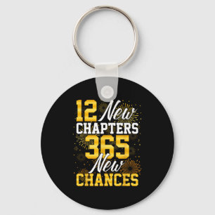 Chaveiro Retro 12 Novos Capítulos 365 Novas Chances Feliz A