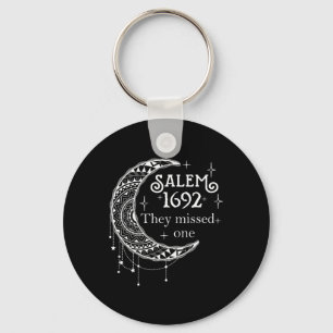 Chaveiro Retro 1692 Perderam Um Salem De Bruxa 1692 Hallow