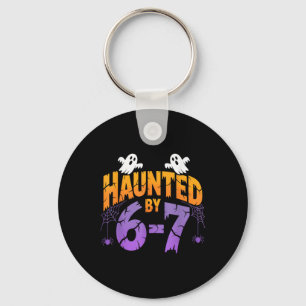 Chaveiro Retro 67 Halloween Assombrado Sinistro Seis Sete 6