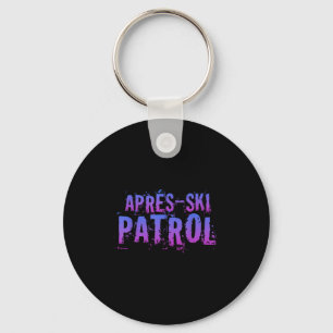 Chaveiro Retro 80s Apres Ski Patrol Vintage
