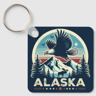 Chaveiro Retro Alaska
