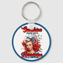 Retro Americano Pinup_ Sunshine Misturado