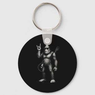 Chaveiro Retro Big Foot Rock Music Oferece Homens Mulheres