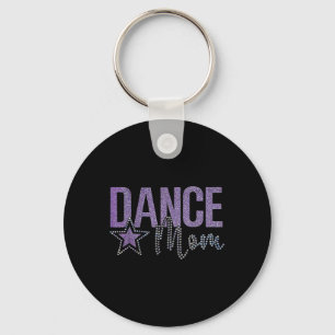 Chaveiro Retro Bonito Dança Esparcial Mãe Engraçada Mãe Mãe