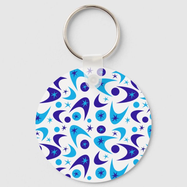 Chaveiro Retro Boomerang (Frente)