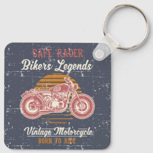 Chaveiro Retro Cafe Racer