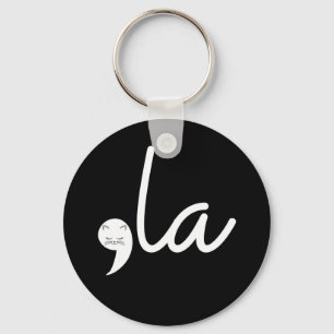 Chaveiro Retro Cat Comma La Kamala Harris Para Presidente 2