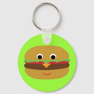 Chaveiro Retro Cheeseburger