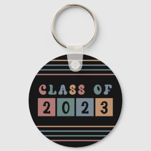 Chaveiro Retro Class of 2023 School College graduation Gift