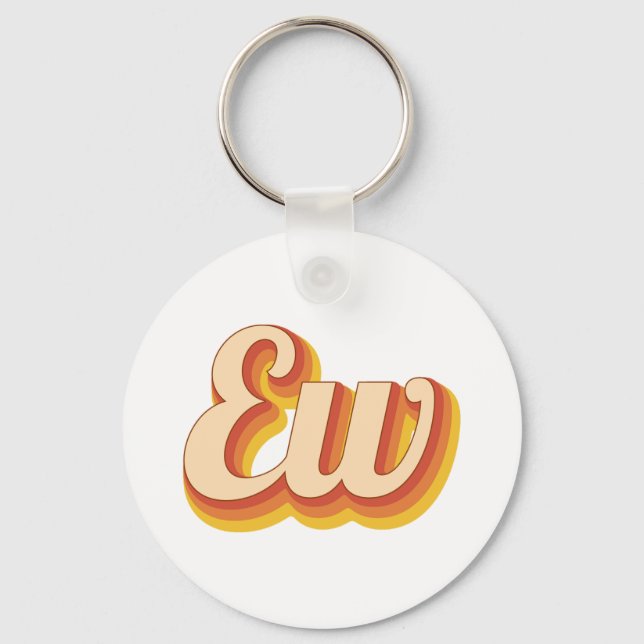 Chaveiro Retro Eca (Frente)