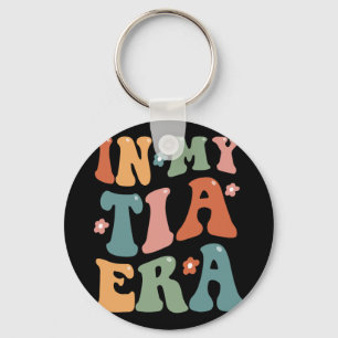 Chaveiro Retro Em Minha Tia Tia Engraçada Clube Dia das Mãe