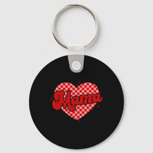 Chaveiro Retro Groovy Mama É Meu Namorados, Garotos Bonitos