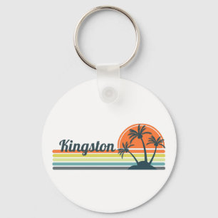 Chaveiro Retro Kingston Sunset