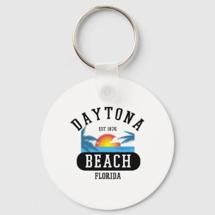 Chaveiro Retro Legal Daytona Beach Mens Womens Florida Beac