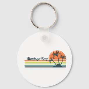 Chaveiro Retro Montego Bay Sunset