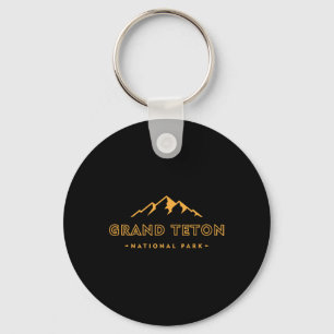 Chaveiro Retro Parque Nacional Grand Teton Wyoming Est 1929
