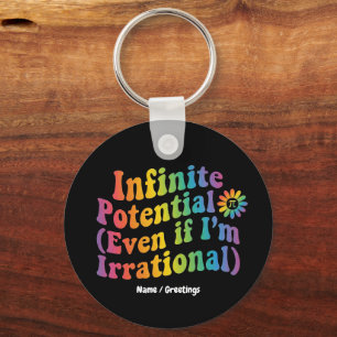 Chaveiro Retro Potencial Infinito Pi Dia Irracional Matemát
