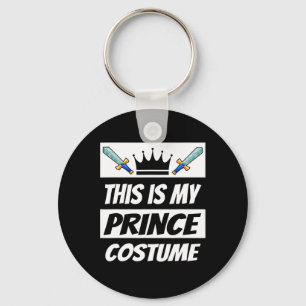 Chaveiro Retro Prince Costume Dia de as Bruxas engraçado Fi