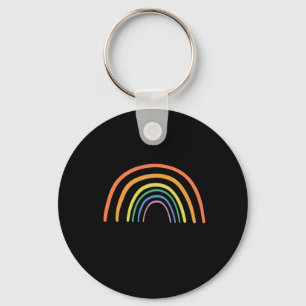 Chaveiro Retro Rainbow Deus Mantém Suas Promessas Christian