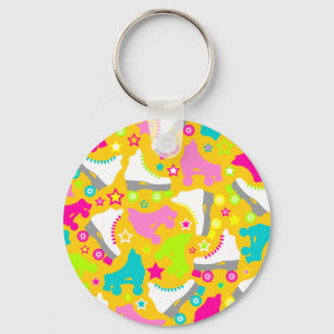 Chaveiro Retro Skates