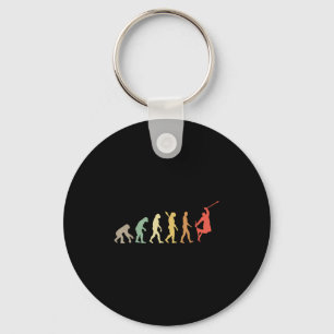 Chaveiro Retro Skiing Evolution For Skiers Skiing Season