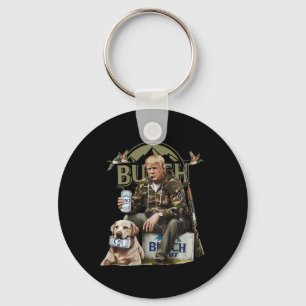 Chaveiro Retro Trump Hunting Deer Funny Bebendo Beer Hunti