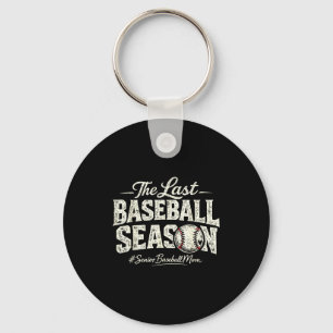 Chaveiro Retro última temporada de beisebol mãe de beisebol