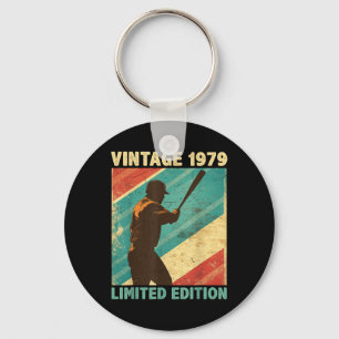 Chaveiro Retro Vintage 1979 Baseball Lover Limited Edition