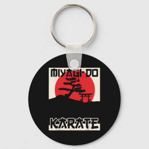 Chaveiro Retro Vintage Miyagi do Karate Life Bonsai Tree Mã