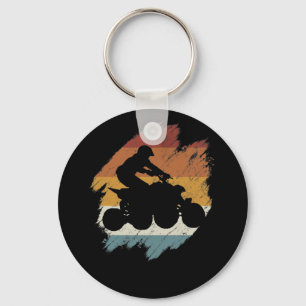 Chaveiro Retro vintage Quad