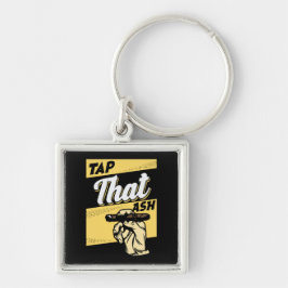 CHAVEIRO RETRO VINTAGE TAP DAT ASH FUNNGAR COTAÇÃO CIGAR