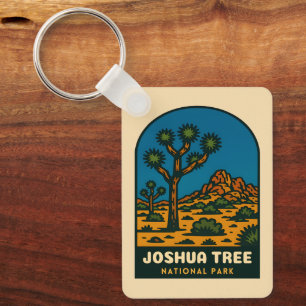 Chaveiro Retro Vintage Viagem Parque Nacional Joshua Tree