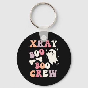 Chaveiro Retro Xray Boo Boo Crew Ghost X-ray Technician Hal