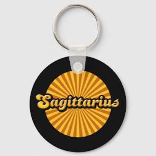 Chaveiro Retro Zodiac Sagittarius