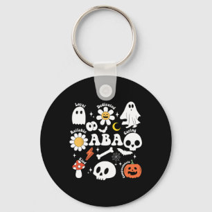 Chaveiro Retrora Um Comportamento De Loucura Do Halloween F
