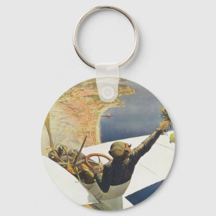 Chaveiro Reunião da Aviação Nice