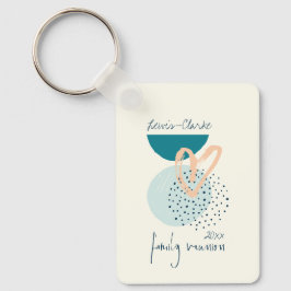 Chaveiro Reunião da família moderna