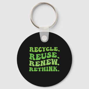 Chaveiro Reutilização do reciclar Renovar Repensar Crise Am
