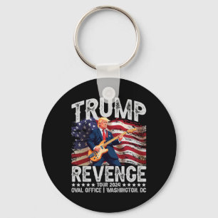 Chaveiro Revenge Tour 2024 Rock On Vote Condenado Felon R