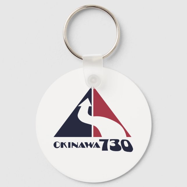 Chaveiro Reversão de Okinawa 730 (Frente)