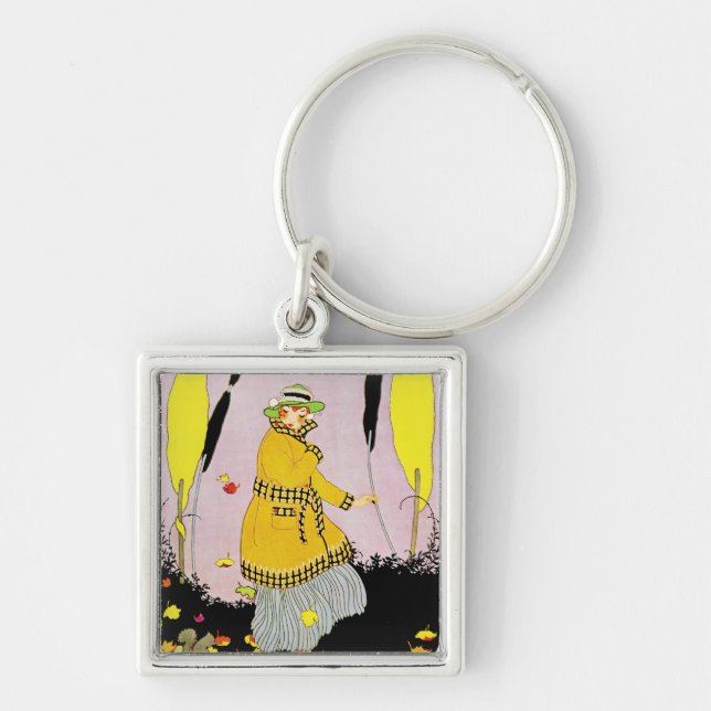 Chaveiro Revista de Mandel (Frente)