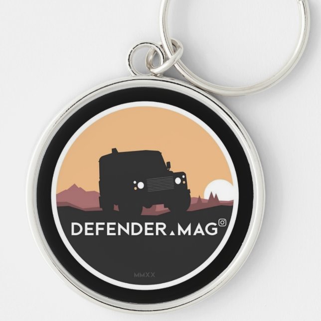 CHAVEIRO REVISTA DEFENDER (Frente)