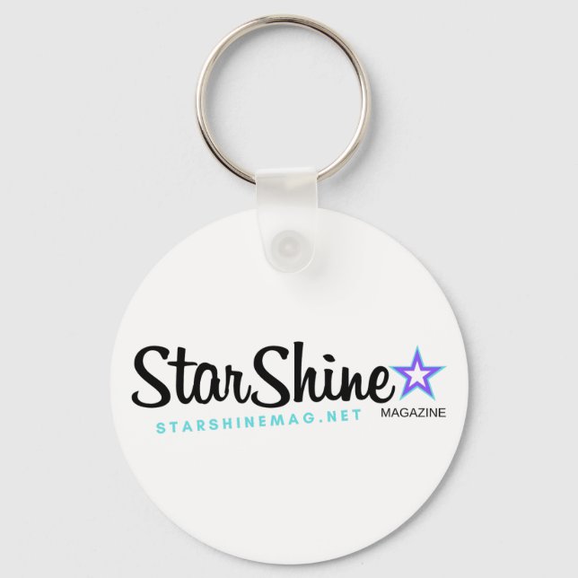 Chaveiro Revista StarShine (Frente)