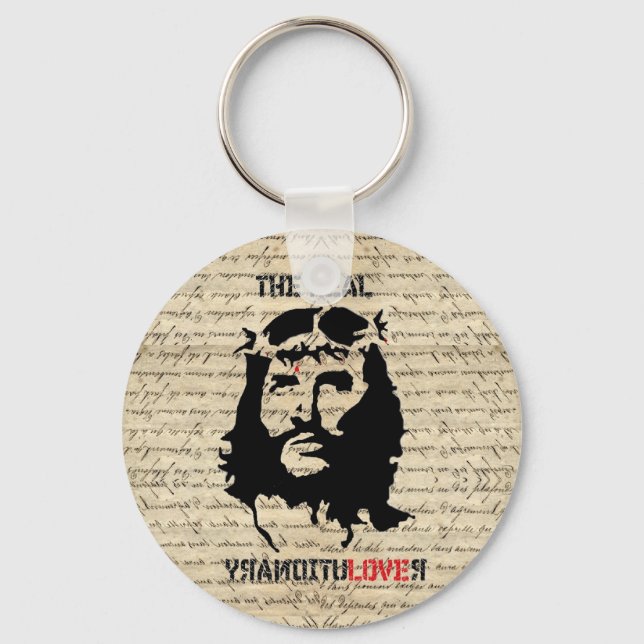 Chaveiro Revolução de Jesus Cristo (Frente)