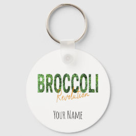 Chaveiro Revolução do brócolis Vegias e Vegetais