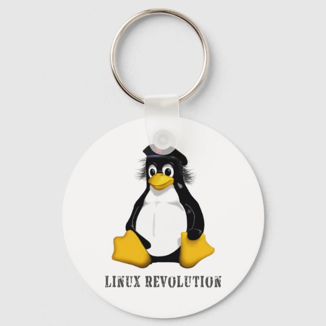 Chaveiro Revolução do Linux (Frente)