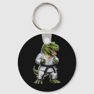 Chaveiro Rex Artes Marciais Dinossauro Caratê Judô Bjj Luta