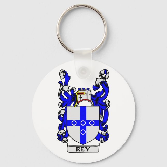 Chaveiro REY Casaco de Armas (Frente)