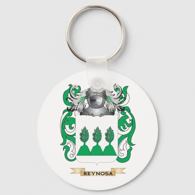 Chaveiro Reynosa Casaco de Braços (Crest Familiar) (Frente)