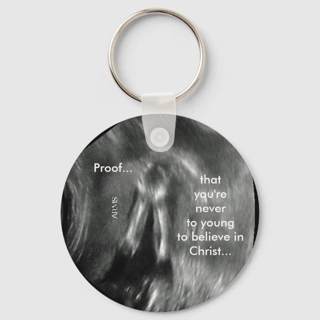 Chaveiro Rezação de bebês (Frente)